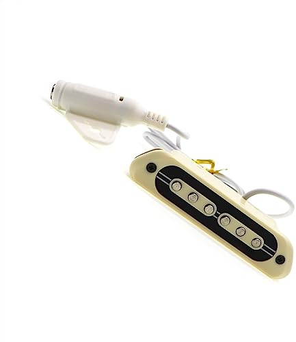 Passiver Humbucker-Tonabnehmer Mit Schalllochspule Für Akustikgitarre Mit Stahlsaiten Zubehör von Akustikgitarre