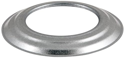 Wandrosette Rosette 120 mm für Ofenrohr FAL Rauchrohr feueraluminiert Kaminrohr Abgasrohr Ofenzubehör