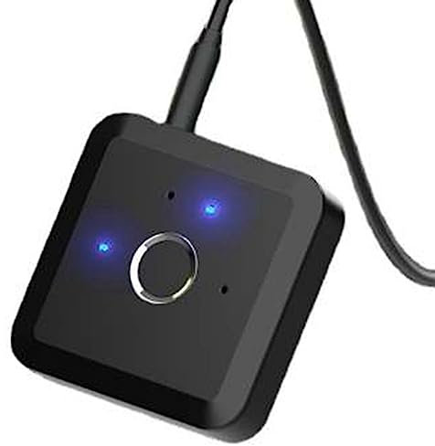 Bluetooth 5.2 Trasmettitore Audio Ricevitore 24Bit 96Khz 3.5MM Adaptive LL HD Adattatore Wireless per TV PC Auto