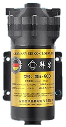 RO-Wasserfiltersystem Teile for die Wasseraufbereitungspumpe in der Küche Für Küche, Badezimmer, Wohnmobil oder Büro