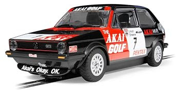 Scalextric C4520 Volkswagen Golf GTI – Richard Lloyd Racing Cars – Straße und Rallye