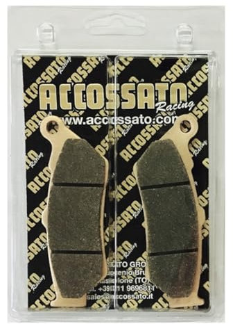 Pastiglie Freno Accossato Anteriori per CF MOTO MT dal 2019 al 2022 (CC 650)