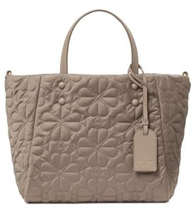 kate spade new york womens Tilly Quilted Fabric Small Tote, City Scape, One Size