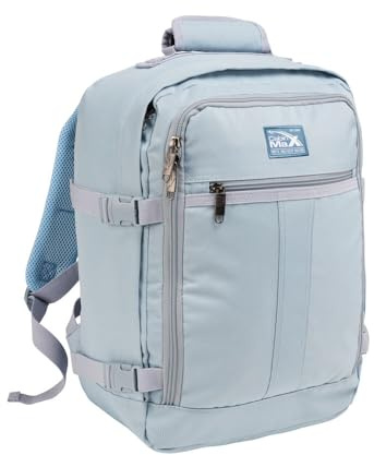 Cabin Max Damresväska Travel Hack Storlek 40x20x25 cm lämplig för handbagage enligt Ryanairs regler, 40 x 30 x 15 cm