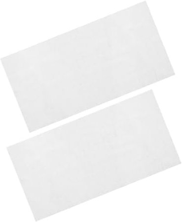 WEKADRIN 2pièces Filtre à Air Électrostatique De Remplacement Pour Conduits De Chauffage Climatisation Accessoires De Ventilation Pour Maison Filtration De Air