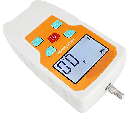Misuratore di forza digitale Digital Force Tool 2-500N, Calibro di forza, Kg, Ib, Oz, Misuratore di forza Manometro Dinamometro a molla Tirato Gage Prova di trazione Tester Pressione di tensione porta