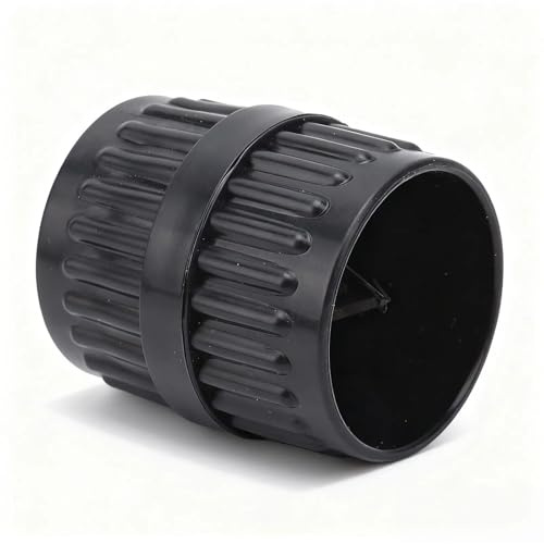 txuzong Sbavatore per Tubi Interni ed Esterni 0-40 mm - Alesatore per Rame, Ottone, Alluminio - Utensile Universale per Idraulica, HVAC, Fai da Te - Nero, Finitura Professionale Senza Sbavature