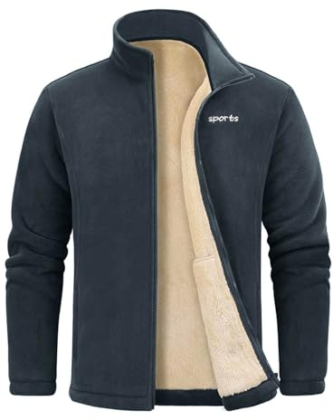Générique Doudoune Homme Hiver Veste Doublée Polaire Grande Taille Capuche Amovible Chaude Blouson Gilet Manteaux Zippé Parka Imperméable De Chasse a Sans En Cuir