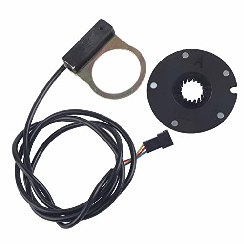 VGEBY1 Pedal Sensor, Power Pedal Assist Sensor Elektrischer Fahrrad Assist Sensor 5 Magnete für Mountainbike Zubehör Fahrradteile Set