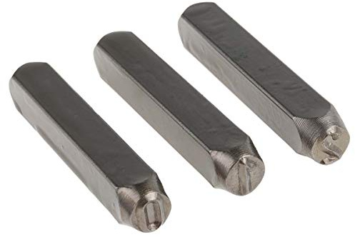 RS PRO 8 mm x 10 mm Schlagstempel Satz 9-teilig, Länge 66 mm