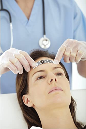 Termómetro para la frente Tira reactiva, reutilizable, fácil de utilizar.