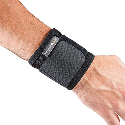 Hand Wrist Support Brace | Carpal Tunnel, Arthritis, Sprains, Tendonitis, Joint Pain Aching, Strains, Sports Injuries | Recovery Relief Splint Stabilizer Compression Band Tennis, Golf, Weightlifting