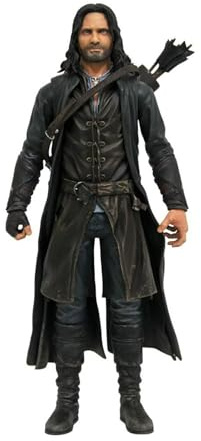 Diamond Select Toys Diamond JAN219286 Lord of The Rings Sauron Aragorn Action Figur 17,8Cm, Bunt