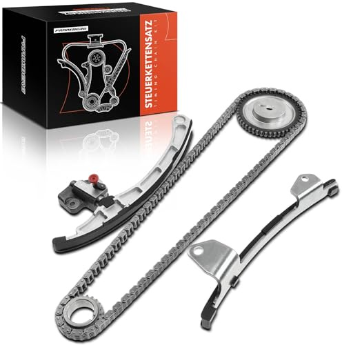 Frankberg Juego de cadena de distribución compatible con 2 DE DH 3 BK BL 1,3 L 1,6 L gasolina 2003-2015 ZJ01-11-316