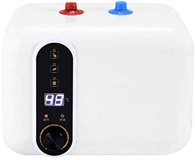 Mini scaldabagno elettrico, 1500 KW, 220 V, scaldabagno elettronico da cucina, 10 litri, con temperatura costante e riscaldamento rapido per la casa