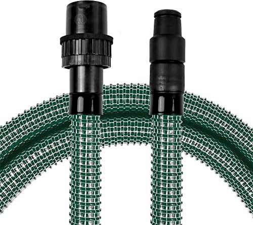 PRIMEBAG - Gewebeschlauch kompatibel mit Würth ISS 35 ISS 35-S ISS 45-M ISS 55-S HWS 15-L Industriesauger - Innenliegende Stahlfeder - Extrem robust und flexibel - Bestleistung beim Saugen