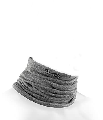 Lurbel Merino neckwarner, Halswärmer, Kopfhörer, Wollwärmer, Thermowärmer, grau, One size