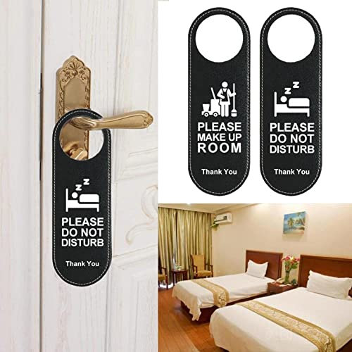 10 Stück Hotel Do Not Disturb-Türschild mit Aufschrift Do Not Disturb, Türknauf, Aufhänger, Reinigungsschild für Club, Café, Hotel, Zuhause, Make-up-Raum