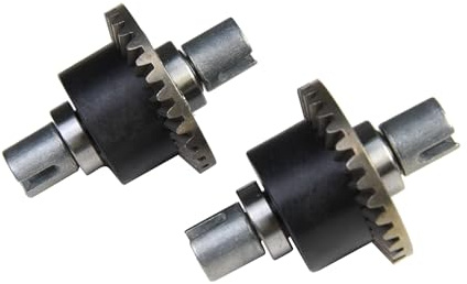 Hosim RC Differential Steel Gears for Hosim 1/14 FC10 FC11 RC Cars Replacement Parts Remote Control Trucks Metal Gears Spur Gears Spare Part HQ12-036