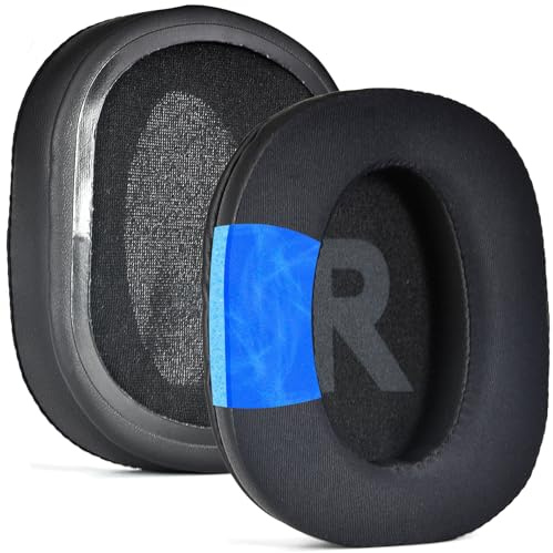 defean Replacement Gel Ear Pad Compatible with Logitech G Pro/G Pro X/G Pro X 2/G Pro X SE Gaming Headphones, High Density Soundproofing Foam