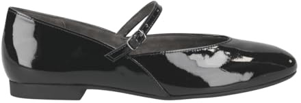 Paul Green 1111 0076-1111-006/Ballerine noire, Noir , 37 EU