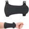 Protector de Antebrazo de Tiro con Arco, Protectores Brazo Tiro con 2 Correas Ajustables, Protección de Tiro con Arco Archery Arm Guard Band para Tiro Caza Objetivo Accesorios (Negro)