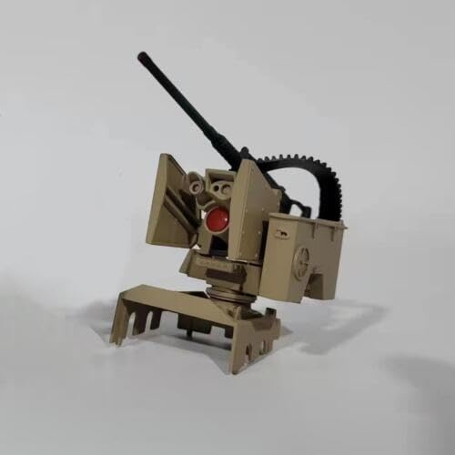wheelfun RC Panzer Metall Waffenstation für 1/16 Abrams M1A2 Ferngesteuerte Tracked Cars