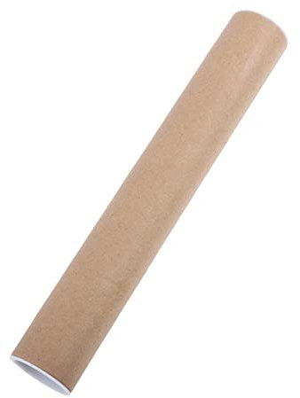 Tofficu Runde Couplets Kasten 22x1cm Kalligraphie Papierbehälter Papierrohr 2mm Umweltfreundlich Mehrzweck Verpackungsbox Für Frühlingsfest Geschenk