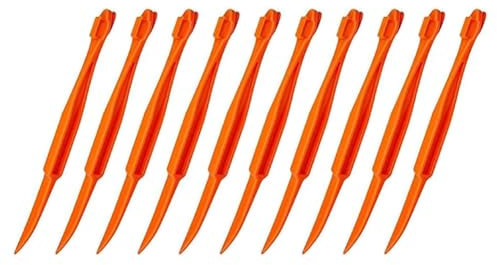 Lonrtesw Set di Attrezzi per Sbucciare Le Arance in Plastica, Sbucciatore per Arance Rimovibile e Apriporta, Lavorazione Pregevole.