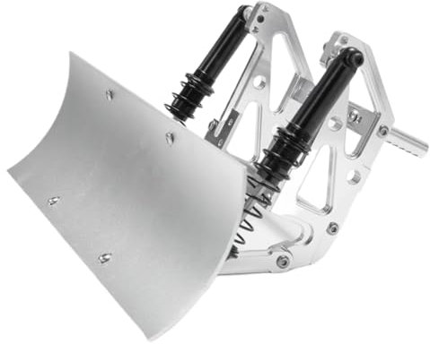 YONMFRDS para Axial para SCX10 II 90046 para TRX-4 para TRX-6 1/10 Pala Quitanieves De Metal RC Crawler Coche Camión Modelo Piezas De Actualización Accesorio De Coche RC
