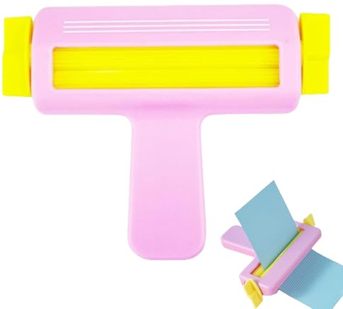 Crimpadora de corrugada - Crimpadora de papel corrugado, suministros de artesanía de arte personalizado, accesorios de borde de craftre's Companion Edge, herramienta de prensado de papel para