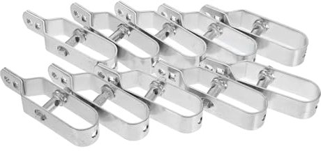 ABOOFAN 10pezzi Tenditore Per e Funi in Ferro Utensile Per Fili Metalliche Resistent Ossidazione Usura Leggero e Facile Da Usare Per Impieghi Gravosi e Ricreativi