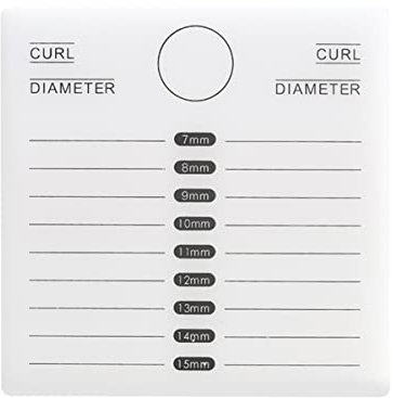 BESTYASH Plateau Extension Cils Acrylique Blanc Support Adhésif Pour Colle Palette Multifonctionnelle Pour Salon Et Usage Personnel Accessoire Pratique Pour Greffe Et Pose Extensions