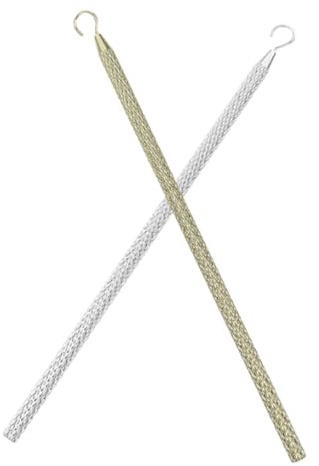 LOLIPPYY 2pcs Bracelet Wearing Aid Tool Metal Hook Assistant for Necklace Bracelet Watch Clasps Fastening Jewelry Hooking