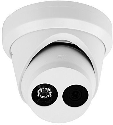HIKVISION DS-2CD2385FWD-I 8MP telecamera IP (12 vdc & poe 30 m ir regolazione a 3 assi ip67 h.265 3d ​dnr slot SD integrato) (2,8 mm)