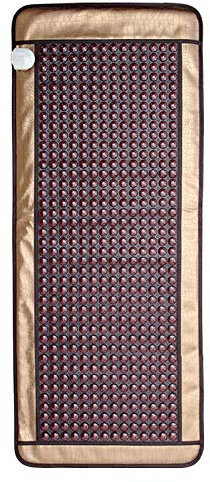 BL-150 Tourmanium Wärmematte - Heizmatte Turmalin Unterbett Topper Infrarot Wärme