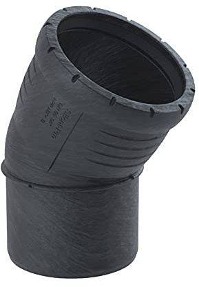 Geberit Silent-Pro Bogen mit 1 Muffe, DN 70-30°
