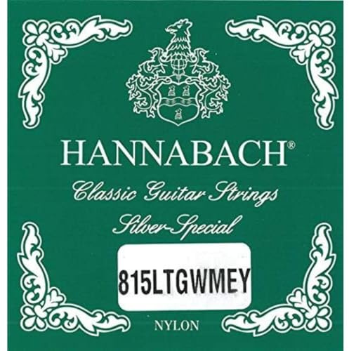Hannabach Klassikgitarrensaiten Serie 815 Low Tension Silver Special Sonderedition RMEY - Satz - 815LTGWMEY