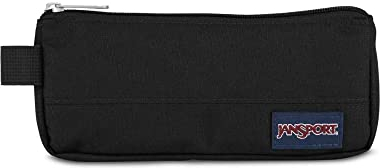 JANSPORT Basic Accessory Pouch, Estuche pequeña Unisex Adulto, Talla única, Negro (Black)