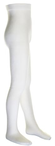 VIGNONI 1 Paio Collant Bimba caldo cotone morbido e molto elastico. Panna 12/14 Anni