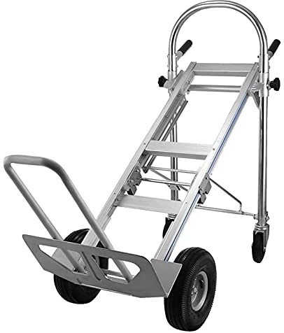 KJLY Folding Cart with Wheels, Moving Platform Hand Trucks, Portable Garden Trolley Cart, Outdoor Gardening Carts, Material Transport Equipment