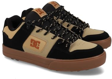 DC Shoes COURT GRAFFIK herr Sneaker, Svart gummi, 41 EU