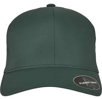 Flexfit Unisex Delta Baseballkeps, Spruce, L/XL