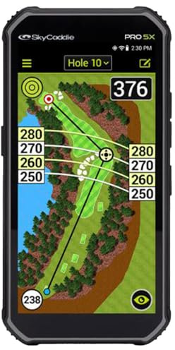 Skygolf Skycaddie Pro 5X Golf Gps Black