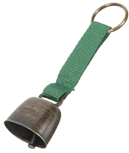 IMIKEYA 5stücke Outdoor Alarmglocke Metall Für Wanderungen Und Langlebige Warnung Für Haustiere Und Outdoor-aktivitäten Mit Hochwertigem Und Klarer Klangqualität