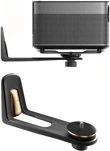 Support de Montage Mural pour projecteur Xgim Horizon & Xgim Horizon Pro, XGIM H2 & XGIM H3S & Z6X/JMGO J10S, matériau en Alliage d'aluminium, Anti-Rouille, Rotation à 360° pour régler