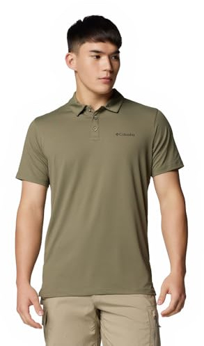 Columbia Herren Tech Trail Utility Polo Technisches Poloshirt (1er Pack)