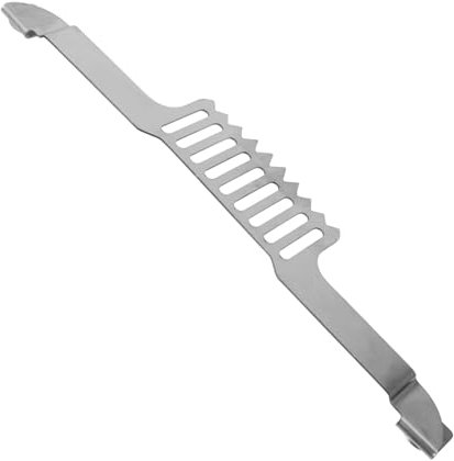 COLLBATH Magnetischer Grillspatelhalter Edelstahl-fettauffangvorrichtung Für Grillgitter Praktisches Bbq-zubehör Für Sicheres Grillen Und Einfache Reinigung Langlebig Und Installieren