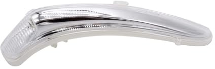 JINQFENG Indicatore di Direzione, Indicatore Specchietto Retrovisore, per Peugeot 208 2008 2012-2017 Freccia Specchietto Laterale Indicatore di Direzione, right
