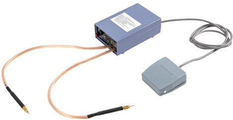 Poste à souder par points 5000 W Poste à souder portable à domicile Kit de soudage par points 220 V Poste de soudage par points portable